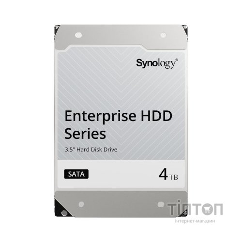 Жорсткий диск для сервера Synology 3.5" 4TБ SATA 7200 (HAT5300-4T)