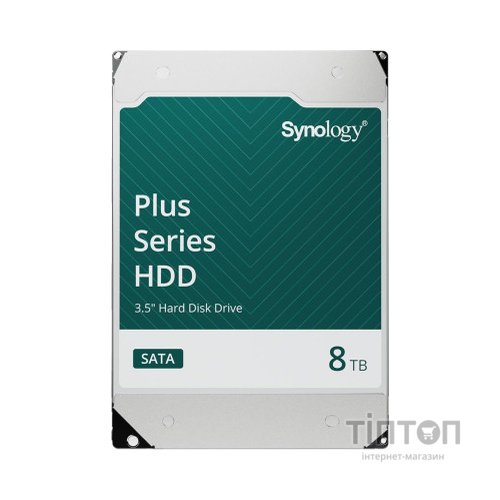 Жорсткий диск для сервера Synology 3.5" 8ТБ SATA 7200 (HAT3310-8T)