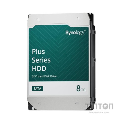 Жорсткий диск для сервера Synology 3.5" 8ТБ SATA 7200 (HAT3310-8T)