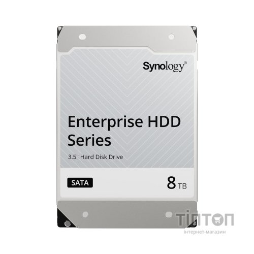 Жорсткий диск для сервера Synology 3.5" 8TБ SATA 7200 (HAT5310-8T)