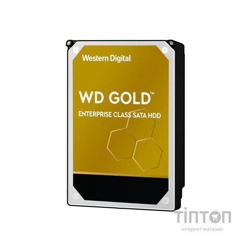 Жорсткий диск для сервера WD 16TB SATA 3.5" 7200 512MB Gold (WD161KRYZ)
