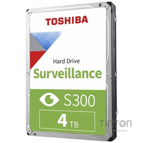 Жорсткий диск 3.5" 4TB Toshiba (HDWT840UZSVA)