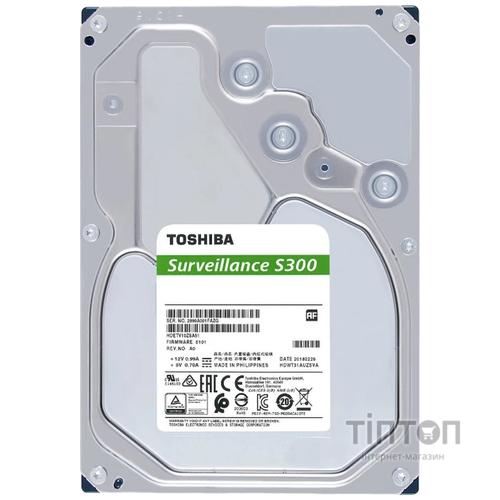 Жорсткий диск 3.5" 4TB Toshiba (HDWT840UZSVA)