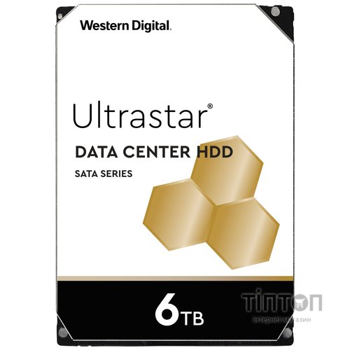 Жорсткий диск Western Digital Ultrastar DC HC310 SAS 6TB (HUS726T6TAL5204_0B36047)