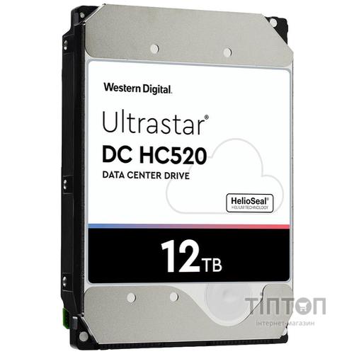 Жорсткий диск Western Digital Ultrastar He12 12TB 0F30146
