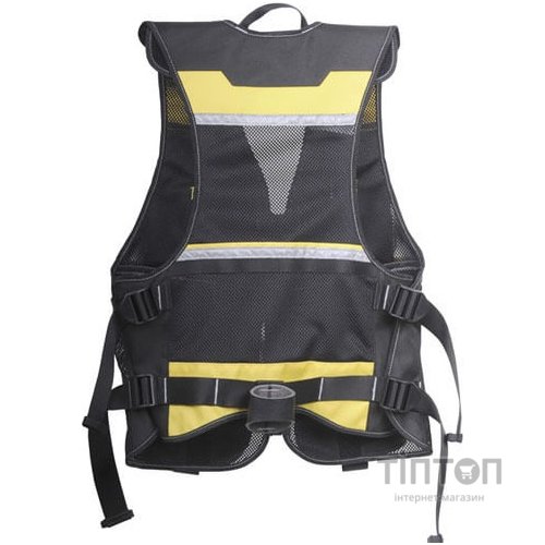 Жилет робочий Stanley FatMax, для інструментів, на блискавці, 47х7х58см (FMST1-71181)