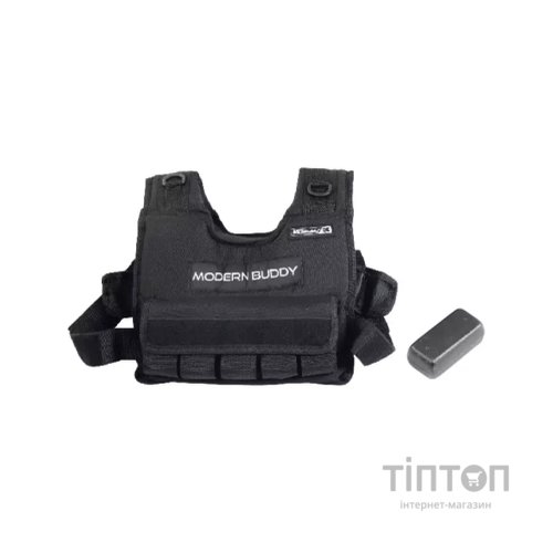 Жилет з обважнювачами Ecofit MD1685 Cordura + Iron 10 kg (К00021977)