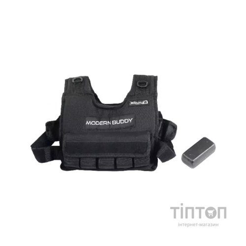 Жилет з обважнювачами Ecofit MD1685 Cordura + Iron 20 kg (К00021978)