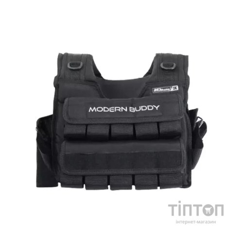 Жилет з обважнювачами Ecofit MD1685 Cordura + Iron 20 kg (К00021978)