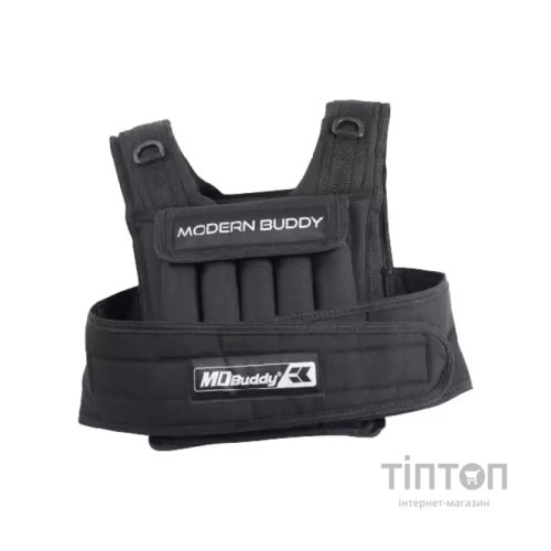 Жилет з обважнювачами Ecofit MD1686 Cordura + Iron 10 kg (К00021980)