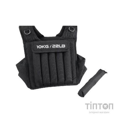 Жилет з обважнювачами Ecofit MD1686 Cordura + Iron 10 kg (К00021980)
