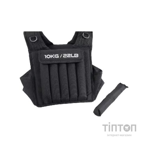 Жилет з обважнювачами Ecofit MD1686 Cordura + Iron 20 kg (К00021979)