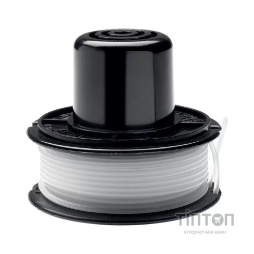 Жилка косильна Black&Decker на катушці, 6.0 м, діаметр 1.5 мм для GL250, (A6226)