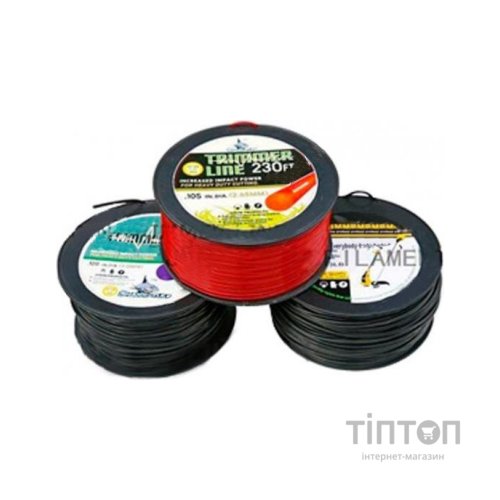 Жилка косильна Forte ЗІРКА - 2.4ммx1031м (73791)