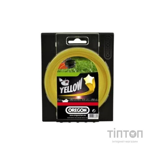 Жилка косильна Oregon зірочка, 2.0 мм, 15 м, (99152E)