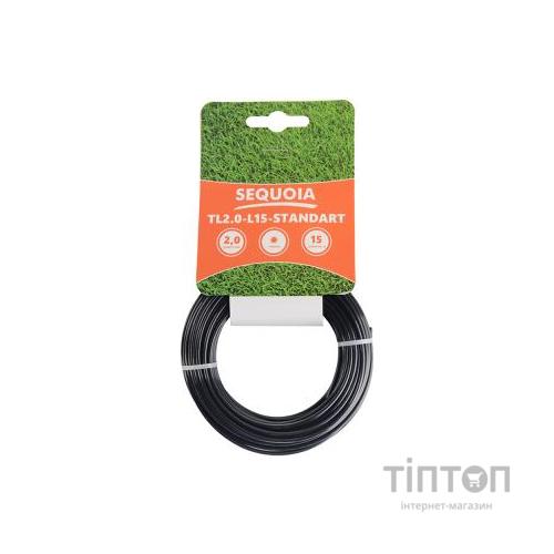 Жилка косильна SEQUOIA 2.0 мм * 15 мм, кругла (TL2.0-L15-Standart)