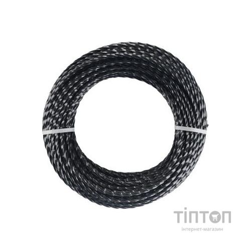 Жилка косильна SEQUOIA 2.0 ммм * 15 мм, кручений квадрат (TL2.0-L15-Profi)