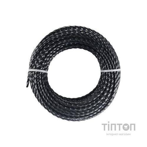 Жилка косильна SEQUOIA 2.4 ммм * 15 мм, кручений квадрат (TL2.4-L15-Profi)