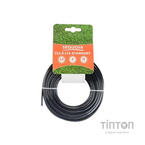 Жилка косильна SEQUOIA 3.0 мм * 15 мм, кругла (TL3.0-L15-Standart)