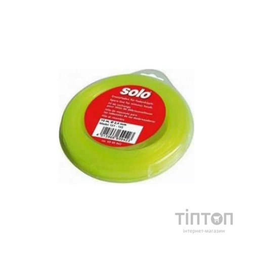 Жилка косильна Solo діаметр 2.0 мм, довжина 15 м, кругла (6900997)