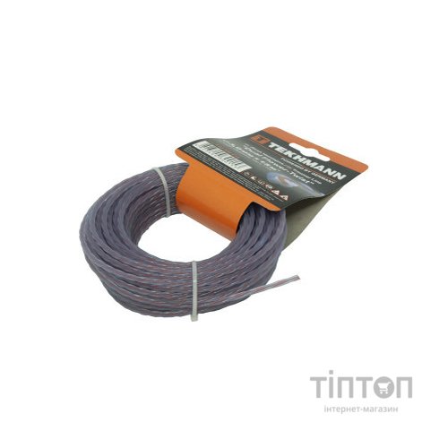 Жилка косильна Tekhmann "DUAL Flower-Twist" 3,0 мм x 15 м (T.40930015)
