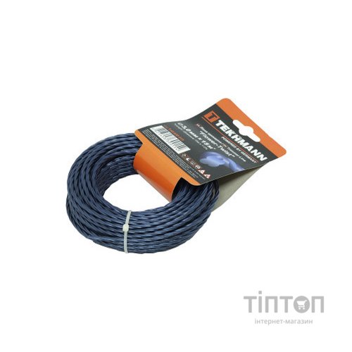 Жилка косильна Tekhmann "Flower-Twist" 3,0 мм x 15 м (T.40830015)