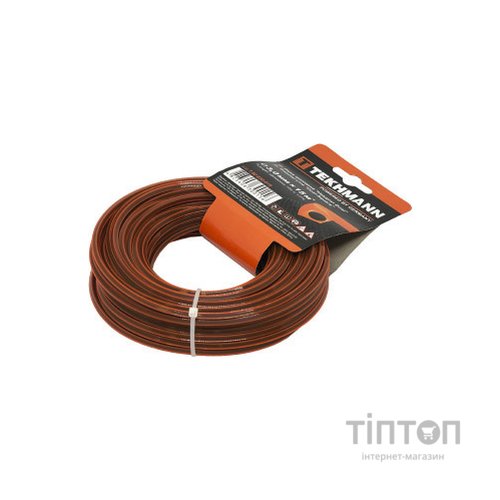 Жилка косильна Tekhmann "Квадрат DUAL" 3,0 мм x 15 м (T.40630015)