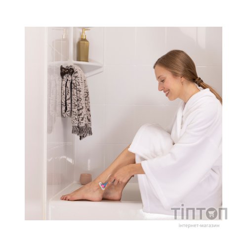 Змінні касети Bic Click 3 Soleil Sensitive 4 шт. (3086123644915)