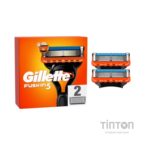 Змінні касети Gillette Fusion 2 шт (7702018877478)