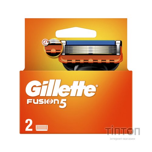 Змінні касети Gillette Fusion 2 шт (7702018877478)