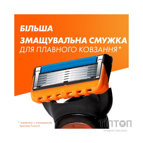 Змінні касети Gillette Fusion 2 шт (7702018877478)