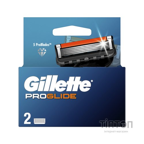 Змінні касети Gillette Fusion ProGlide 2 шт (7702018085897)