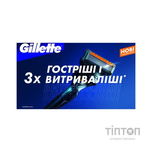 Змінні касети Gillette Fusion ProGlide 2 шт (7702018085897)