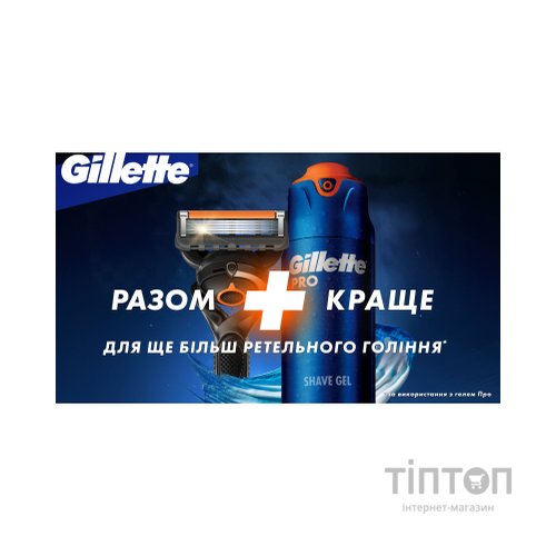 Змінні касети Gillette Fusion ProGlide 8 шт (7702018085545)