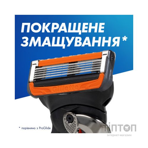 Змінні касети Gillette Fusion ProGlide Power 4 шт (7702018085576)