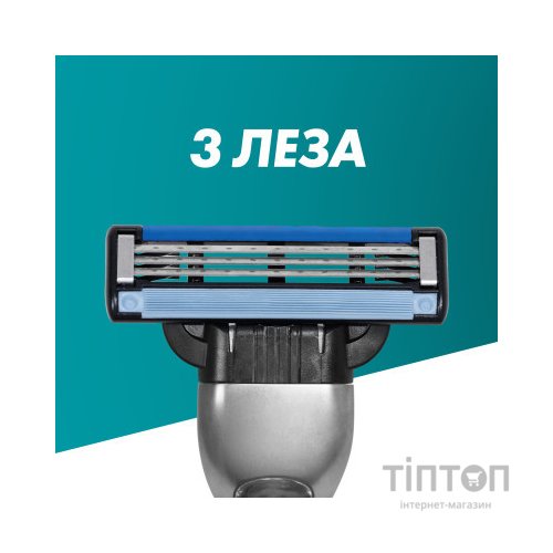 Змінні касети Gillette Mach 3 2 шт (3014260251970)