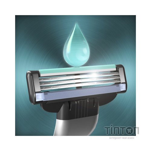 Змінні касети Gillette Mach 3 4 шт (3014260243531)