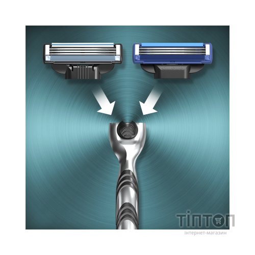 Змінні касети Gillette Mach 3 4 шт (3014260243531)