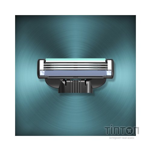 Змінні касети Gillette Mach 3 4 шт (3014260243531)