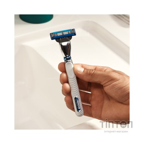 Змінні касети Gillette Mach3 Turbo 5 шт. (7702018552344)