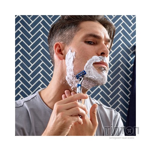 Змінні касети Gillette Mach3 Turbo 5 шт. (7702018552344)