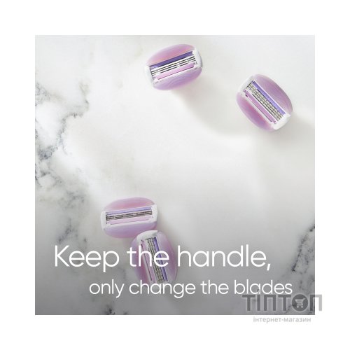 Змінні касети Gillette Venus ComfortGlide Breeze 4 шт. (7702018886364)
