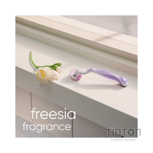 Змінні касети Gillette Venus ComfortGlide Breeze 4 шт. (7702018886364)