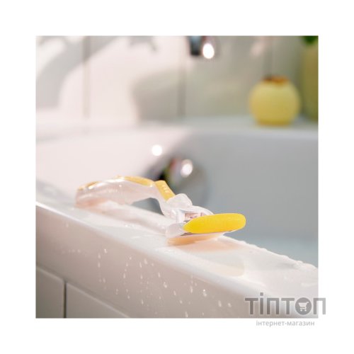 Змінні касети Gillette Venus ComfortGlide Olay З ароматом кокосу 4 шт. (7702018267651)