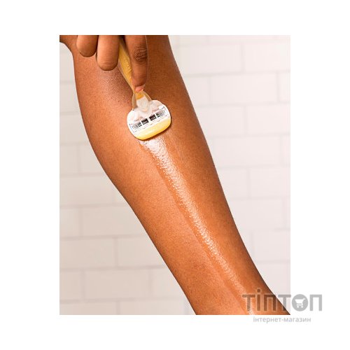 Змінні касети Gillette Venus ComfortGlide Olay З ароматом кокосу 4 шт. (7702018267651)