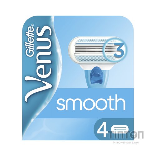 Змінні касети Venus 4 шт (3014260262709)