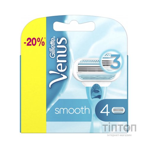 Змінні касети Venus 4 шт (3014260262709)