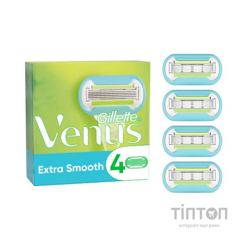 Змінні касети Venus Embrace 4 шт (7702018955527)