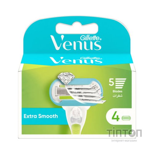 Змінні касети Venus Embrace 4 шт (7702018955527)