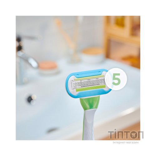 Змінні касети Venus Embrace 4 шт (7702018955527)